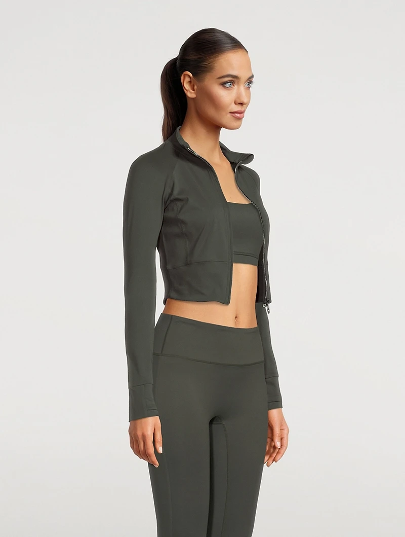 Barewear Nude Cropped Jacket