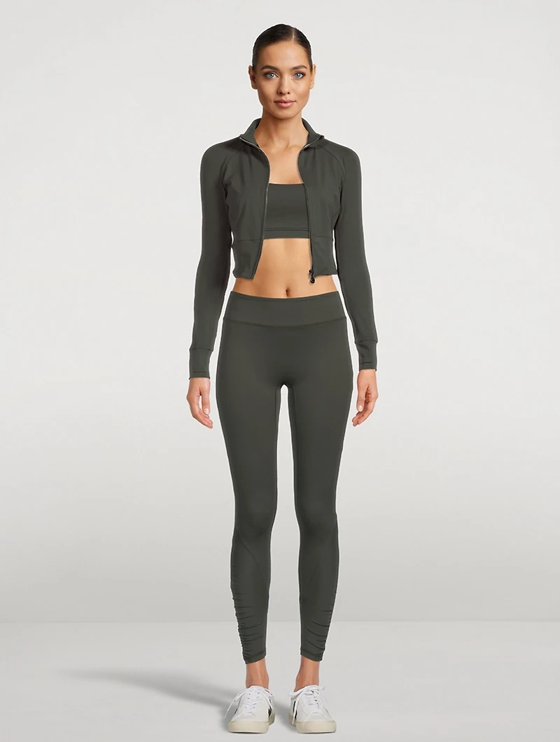 Barewear Nude Cropped Jacket