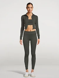 Barewear Nude Cropped Jacket