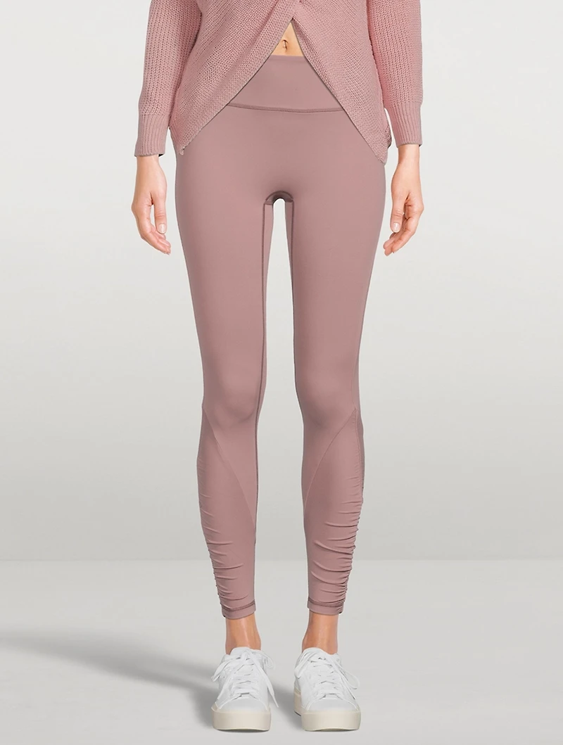 Barewear Ruched Nude Leggings