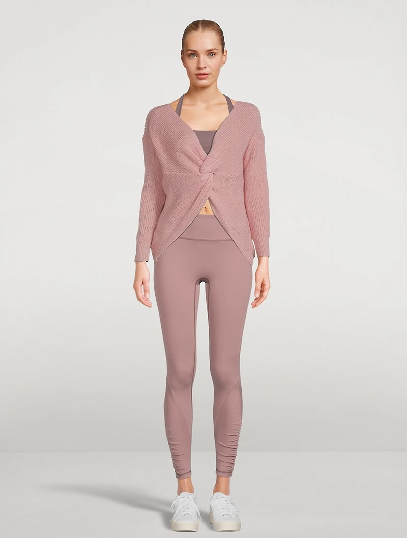 Barewear Ruched Nude Leggings