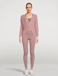 Barewear Ruched Nude Leggings