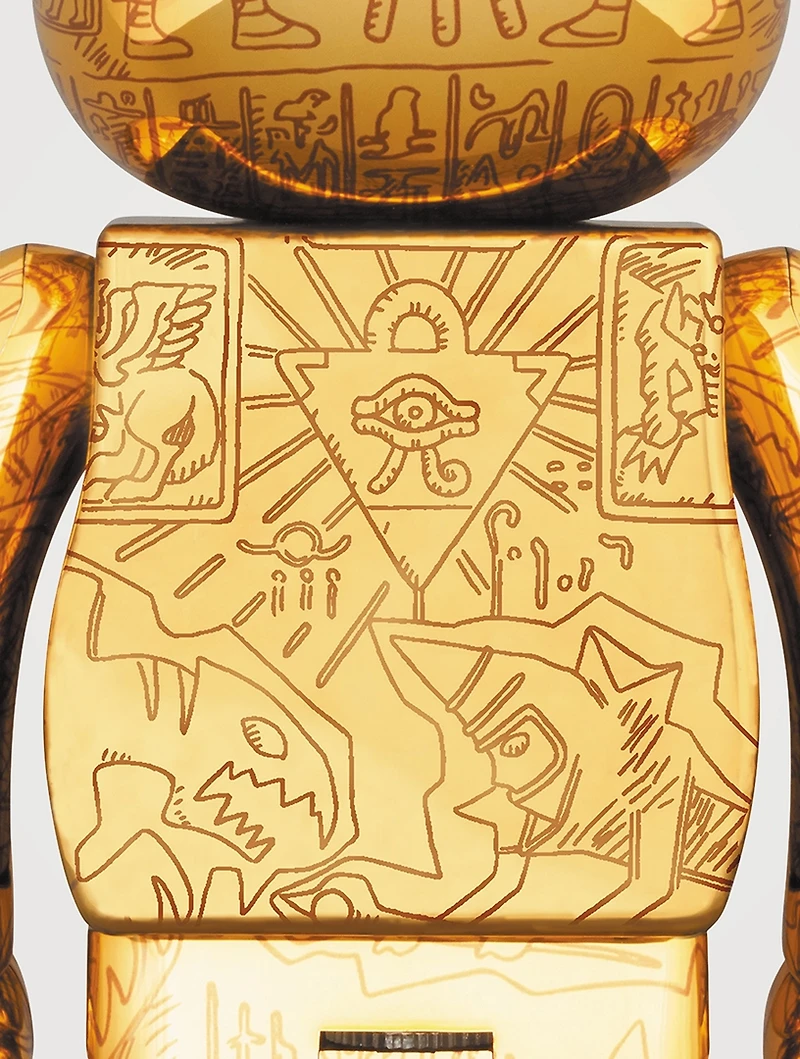 Millennium Puzzle 400% Be@rbrick