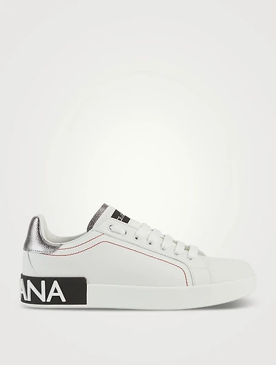 Portofino Leather Sneakers