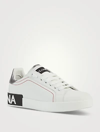 Portofino Leather Sneakers