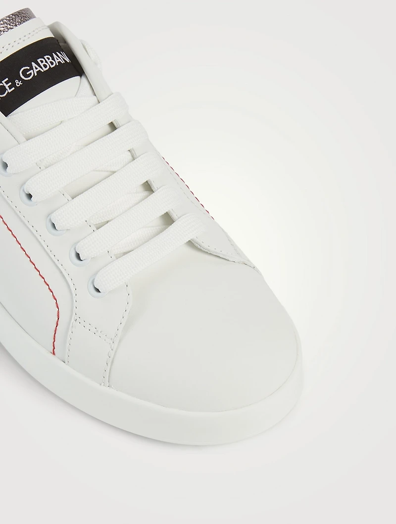 Portofino Leather Sneakers