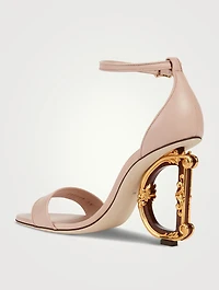 Baroque Leather Sandals
