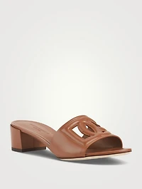 Bianca Leather Mules