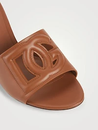 Bianca Leather Mules