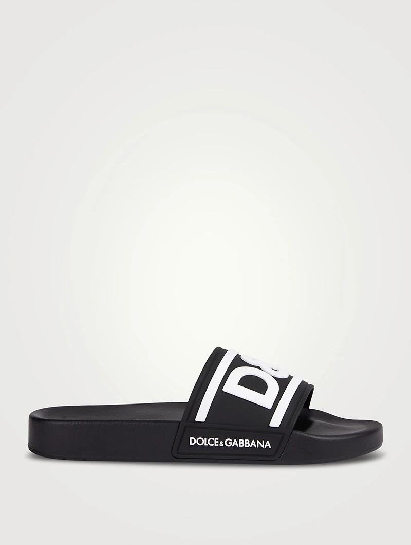 Rubber Pool Slide Sandals