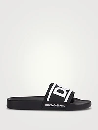 Rubber Pool Slide Sandals