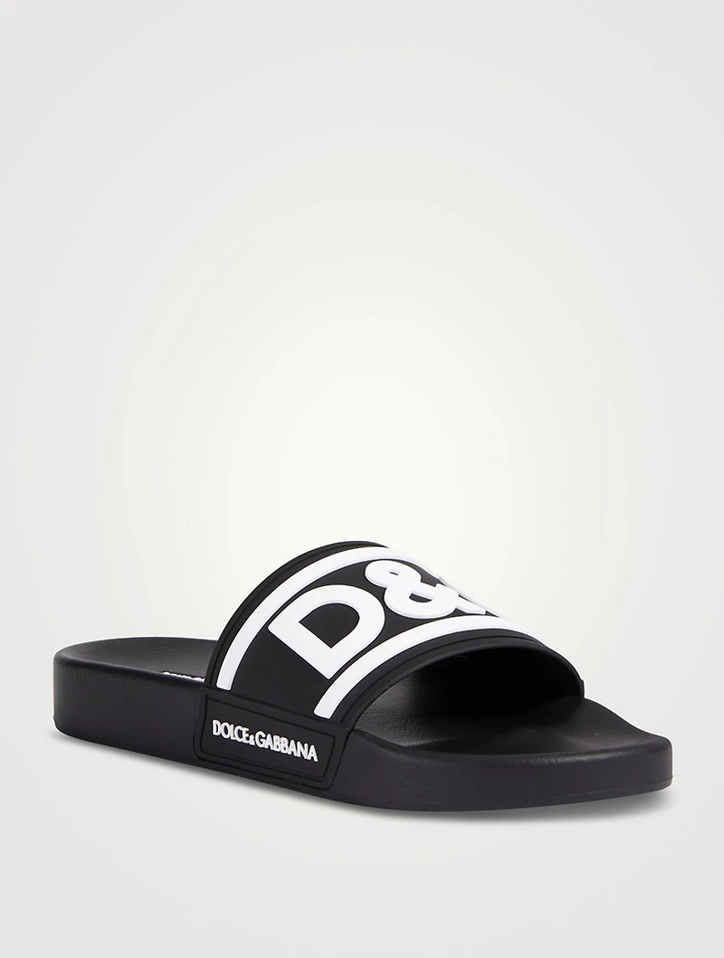 Rubber Pool Slide Sandals
