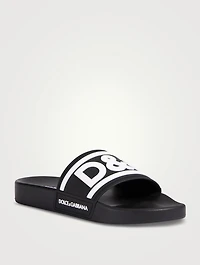 Rubber Pool Slide Sandals