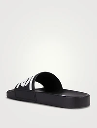 Rubber Pool Slide Sandals