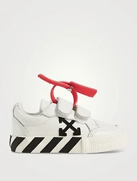 Leather Velcro Sneakers