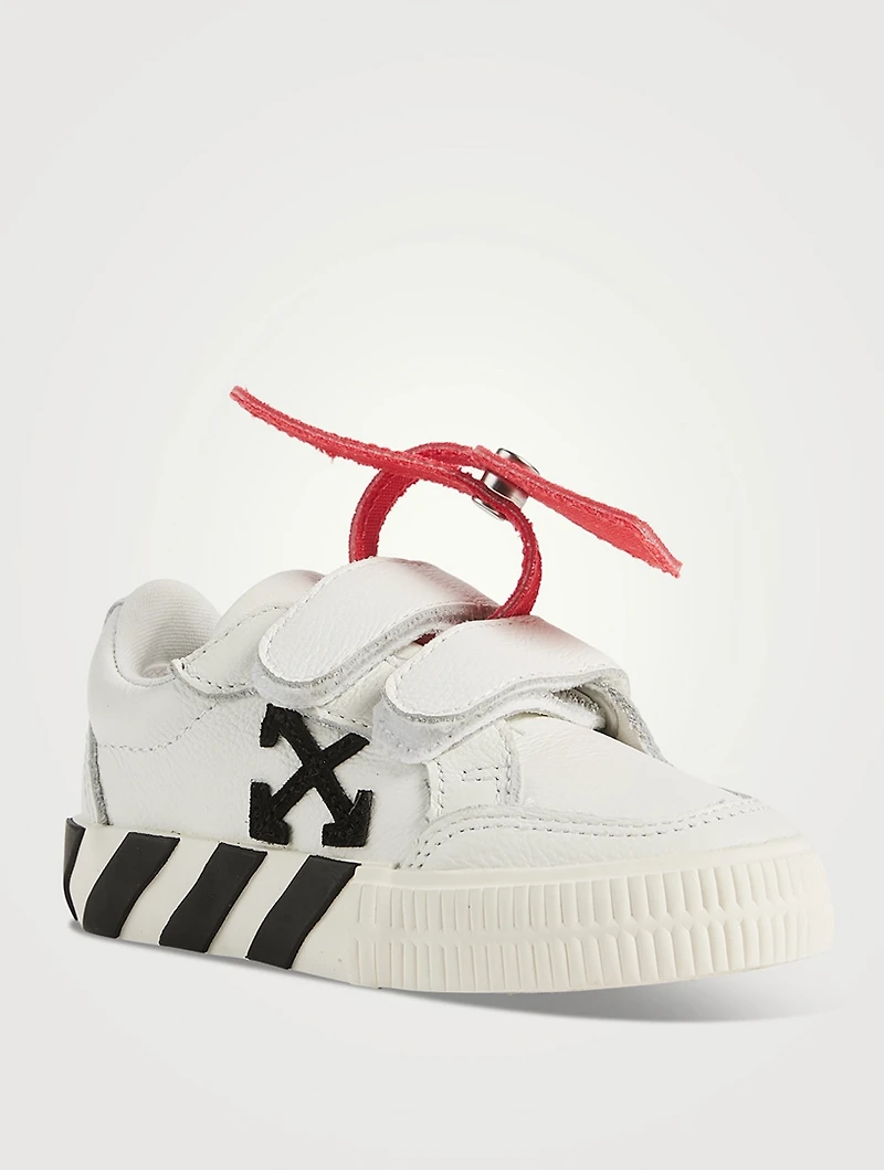 Leather Velcro Sneakers
