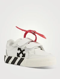 Leather Velcro Sneakers