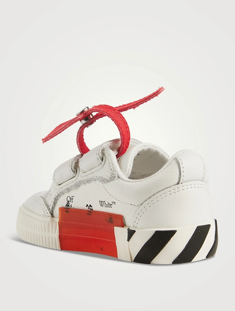 Leather Velcro Sneakers