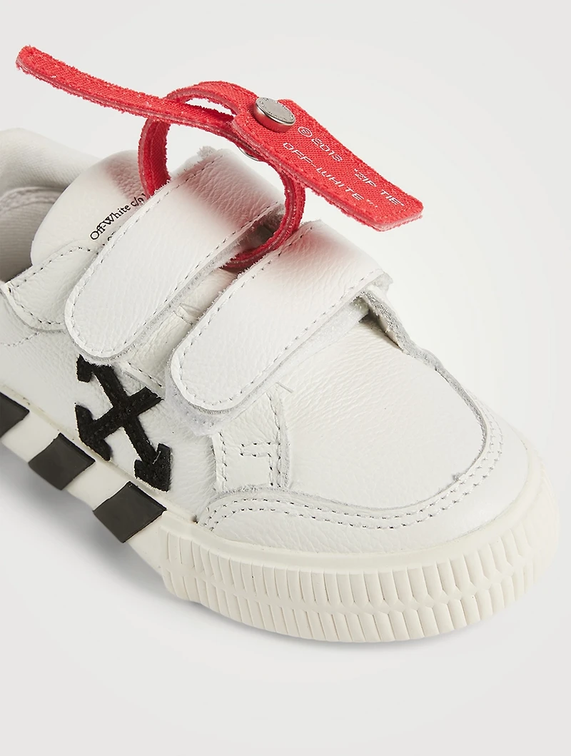 Leather Velcro Sneakers