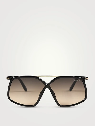 Meryl Butterfly Sunglasses