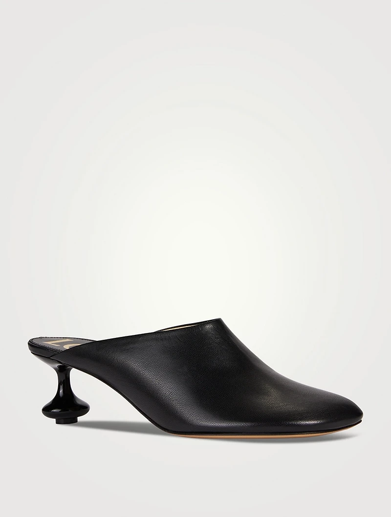 Toy Leather Mules