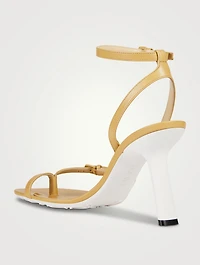 Petal Leather Sandals