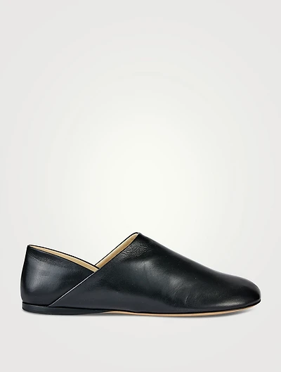 Toy Leather Slippers