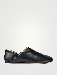 Toy Leather Slippers