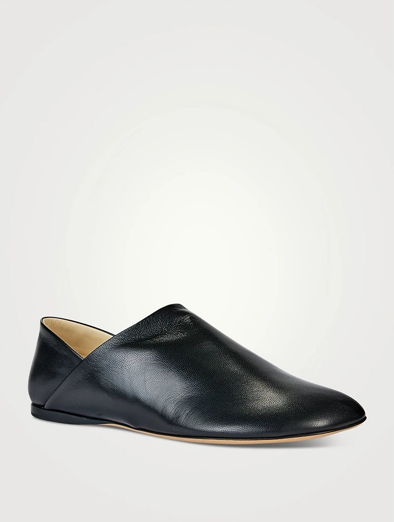 Toy Leather Slippers