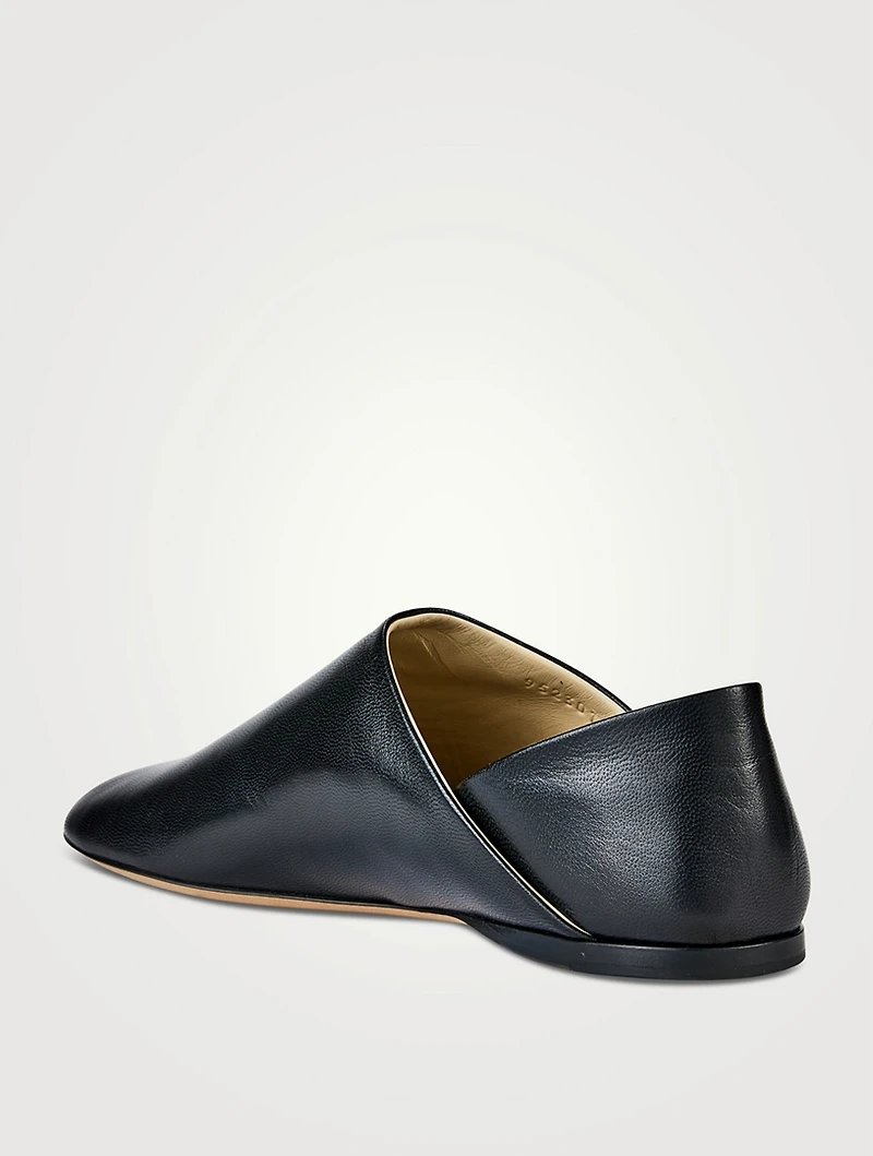 Toy Leather Slippers