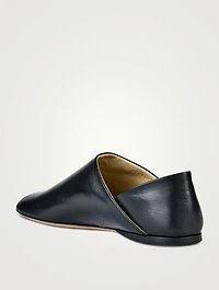 Toy Leather Slippers