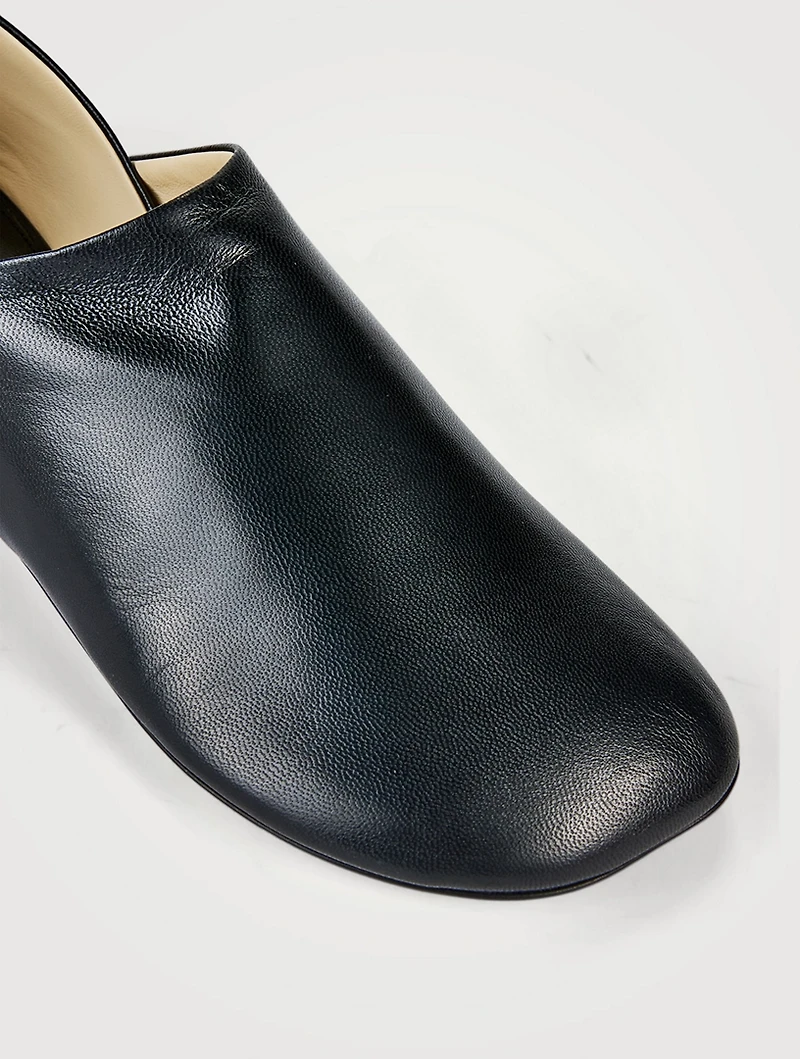 Toy Leather Slippers