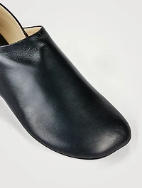 Toy Leather Slippers