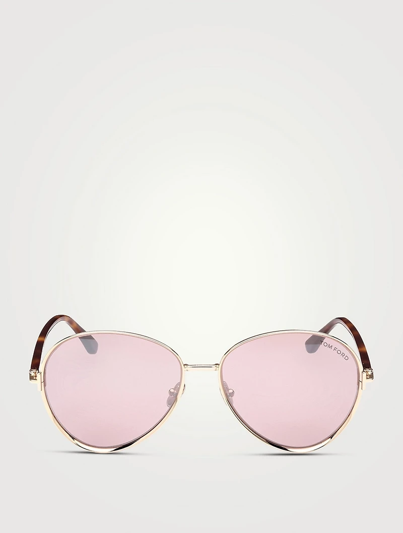 Rio Aviator Sunglasses