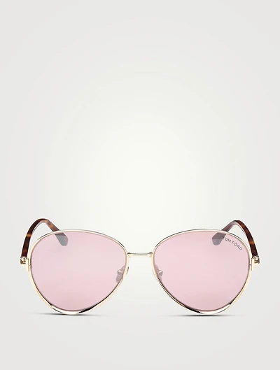 Rio Aviator Sunglasses