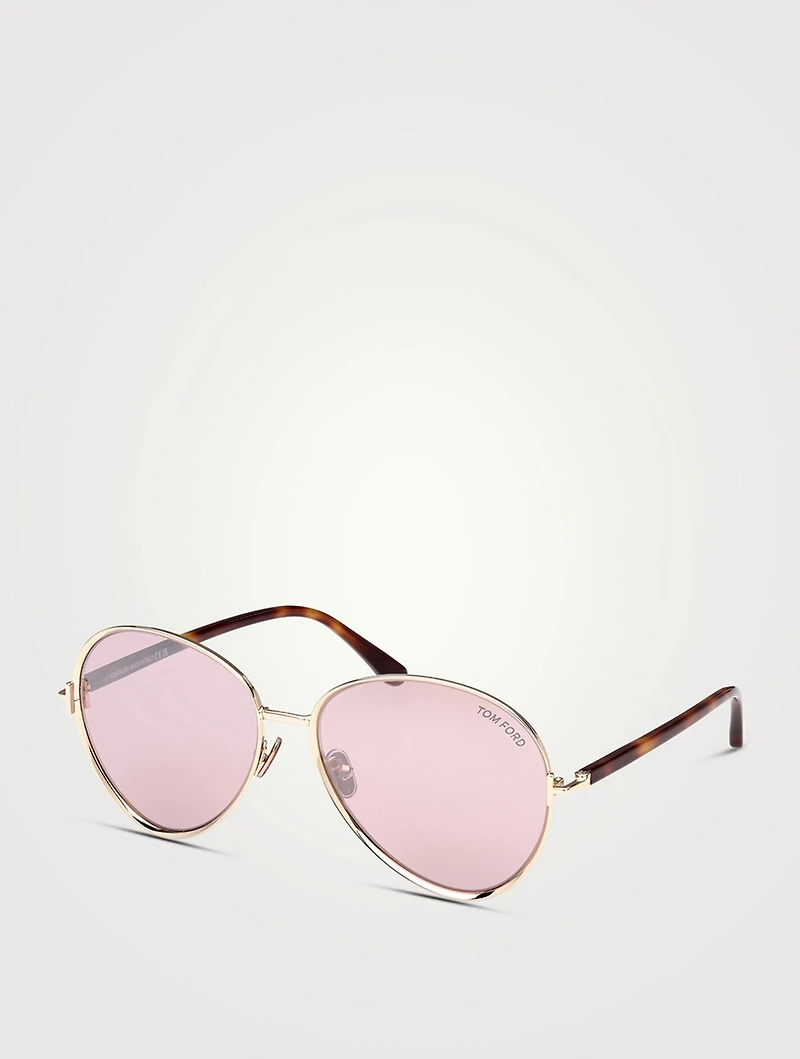 Rio Aviator Sunglasses