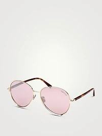 Rio Aviator Sunglasses