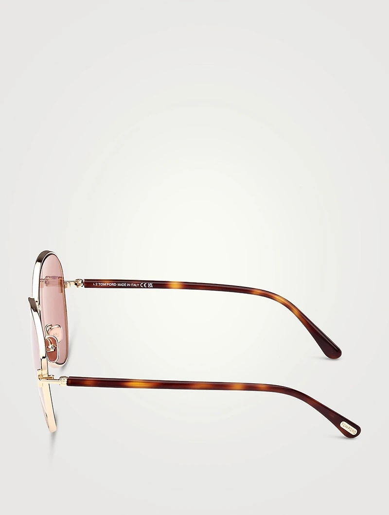 Rio Aviator Sunglasses