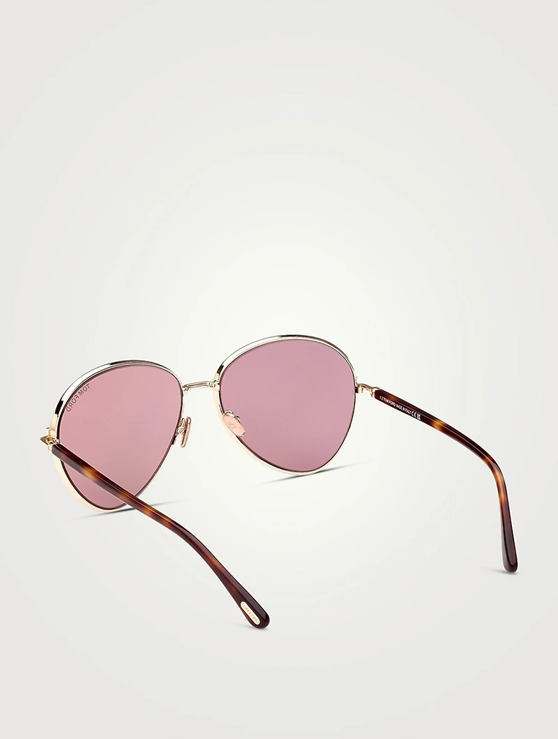 Rio Aviator Sunglasses