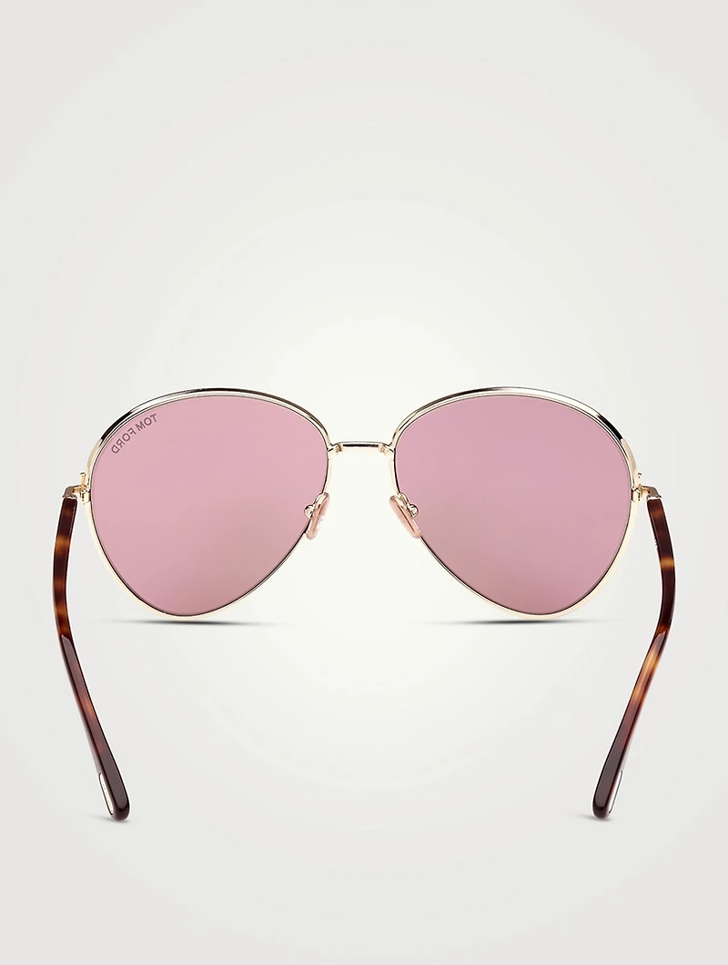 Rio Aviator Sunglasses