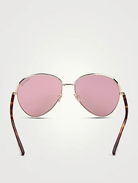Rio Aviator Sunglasses