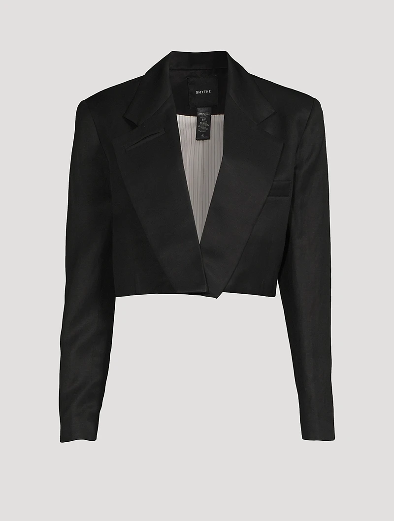 Cropped Blazer