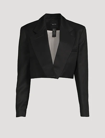 Cropped Blazer