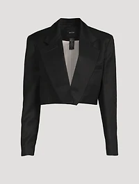 Cropped Blazer