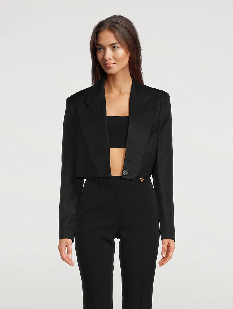 Cropped Blazer