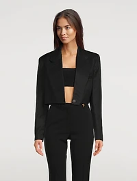Cropped Blazer