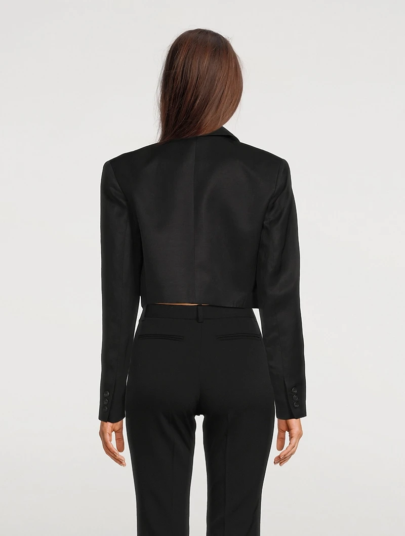Cropped Blazer