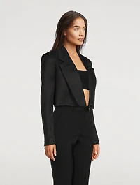 Cropped Blazer