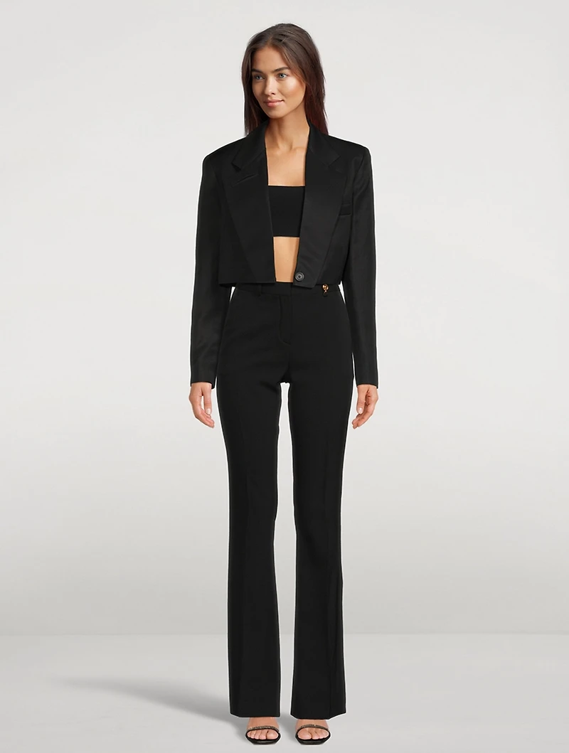 Cropped Blazer