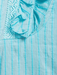 Oversized Tuxedo Shirt